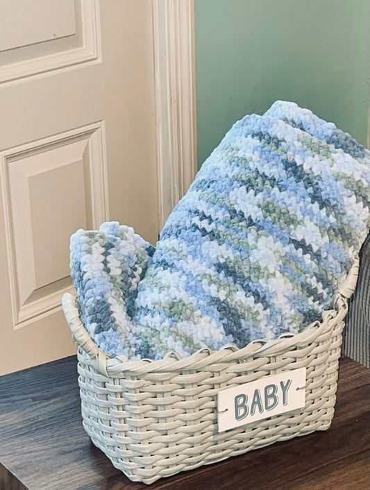 Crochet Baby Blanket 30x36