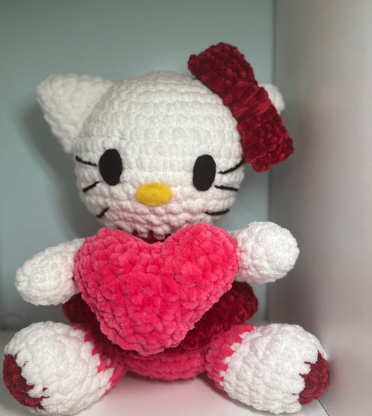 Crocheted Hello Kitty